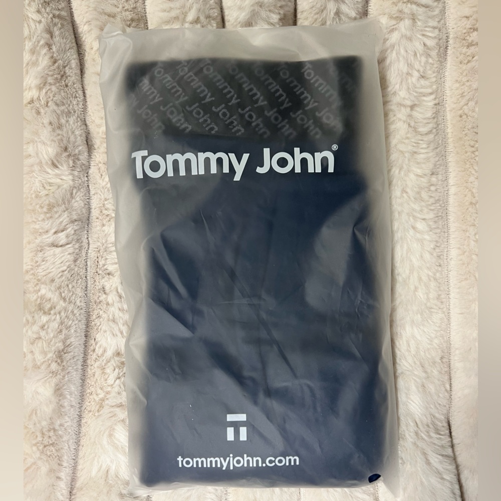 Tommy John Hammock Pouch Cotton Basics 8” in Dress Blues